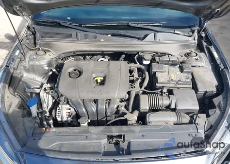 2022 Kia Forte Fe z USA, uszkodzony, nr VIN 3KPF24AD3NE483902